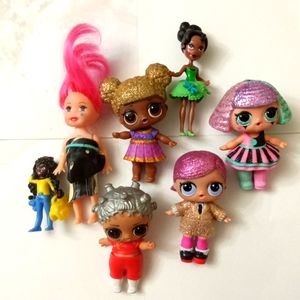 Lol Surprise Doll Series With ather Doll